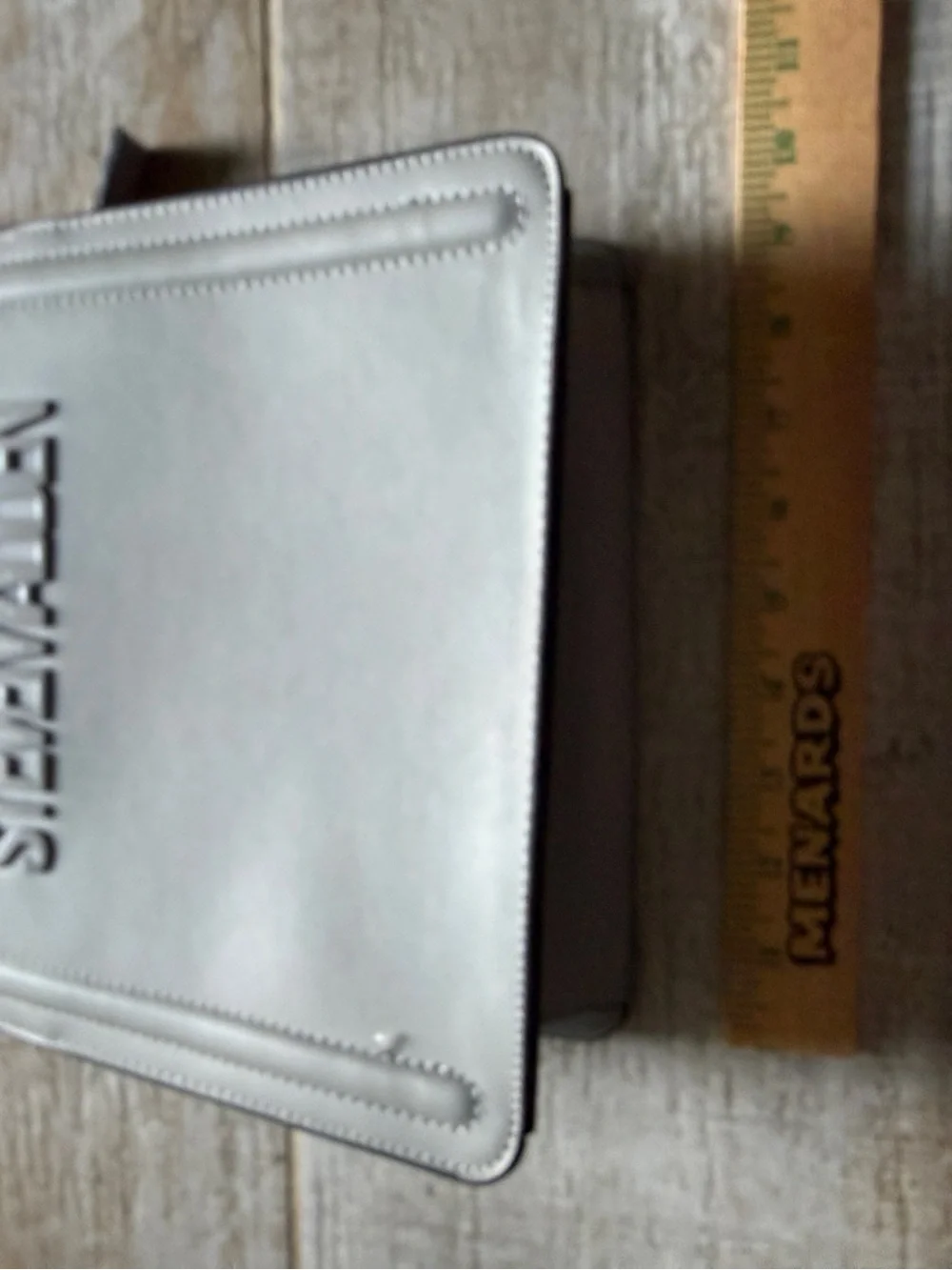 Steve Madden Lightgray Top Handle Satchel